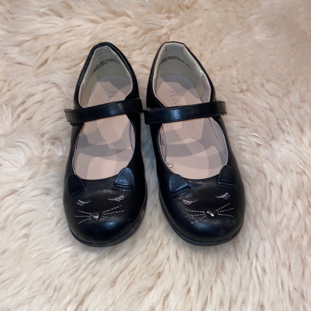 Childrens Place kitty shoes